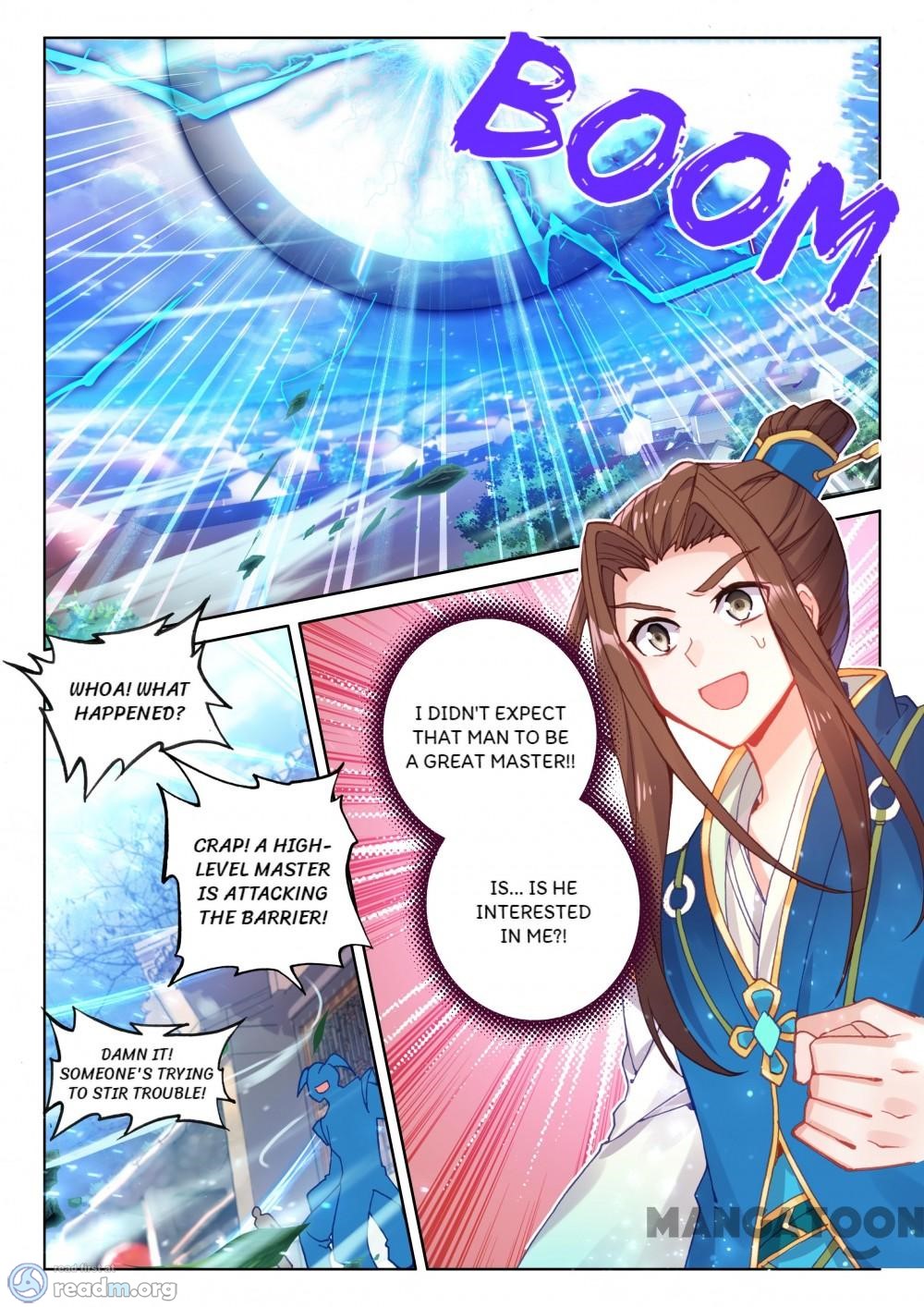 The Great Deity Chapter 142 9